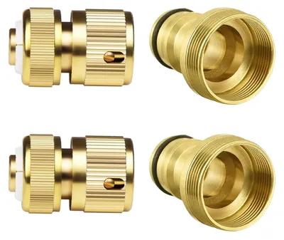 Image de Adaptateur universel pour tuyaux d'arrosage