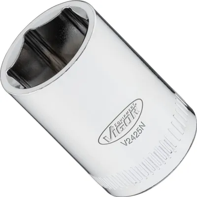 Produktbild von Vigor V2425N, Buchse, 1/4", Metrisch, 1 Kopf/Köpfe, 13 mm, 25 mm