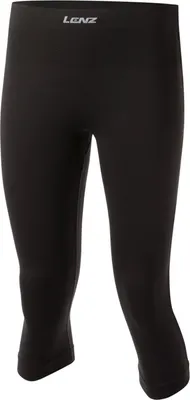 Produktbild von Lenz Damen Funktionshose 3/4 6.0 Merino , Schwarz, XS
