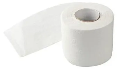 Produktbild von Toilettenpapier 3-lagig 250 Blatt in hochweiß 8 x 8 Rollen/Pack
