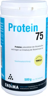 Produktbild von Protein 75 Vanille, 500 g PUL
