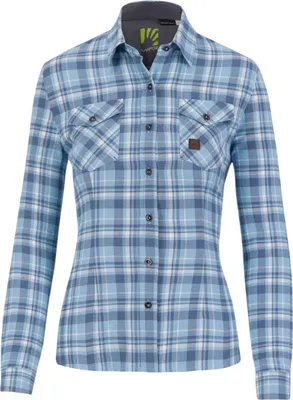 Produktbild von KARPOS Martora Shirt Damen Bluse blau XS