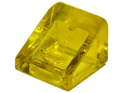 Produktbild von Lego® 1x1 Schrägstein 30° x 1 x 1 x 2/3 54200 - 1 Stück Trans - Gelb