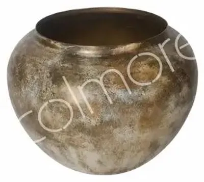 Productafbeelding van Bloempot ZAYLA, Ø41x30cm, grijs