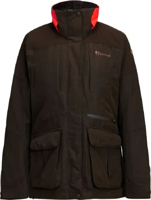 Produktbild von Pinewood 3816 Smaland Hunters Damen Jacke Suede Brown (241) XXL
