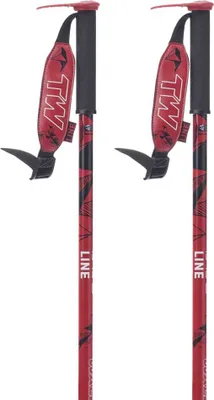 Produktbild von Line Wallischtick Stöcke Rot 100 cm Rot 100 cm
