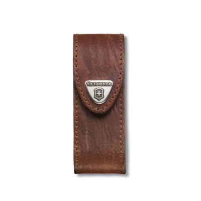 Produktbild von Victorinox 4.0543, Beutel, Braun, Leder, Velcro, 100 mm, 30 mm