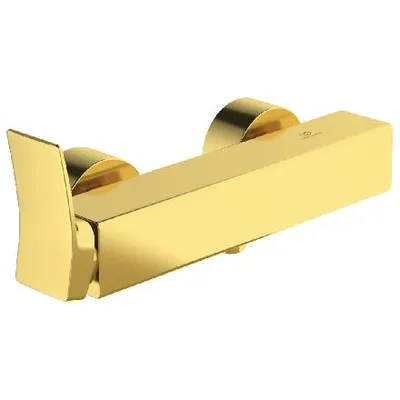 Produktbild von IDEAL STANDARD BC761A2 Brausearmatur AP Conca, Brushed Gold