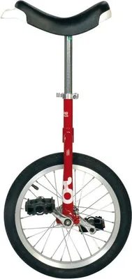Produktbild von Einrad OnlyOne 16" rot Alufelge, Reifen schwarz (19775)