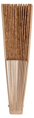Produktbild von Out of The Blue Fächer aus Holz und Kork, Nature, ca. 23 cm
