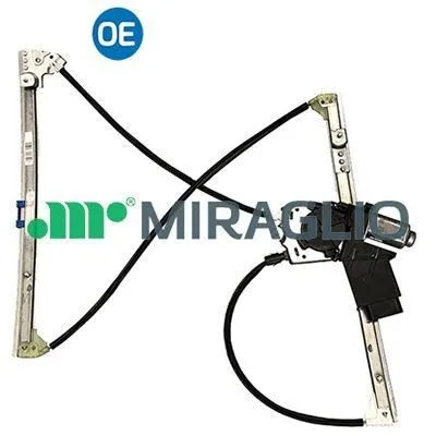 Produktbild von MIRAGLIO 30/2549 Elektrischer Fensterheber Vorne Links für RENAULT LAGUNA II Grandtour (KG0/1) LAGUNA II (BG0/1)