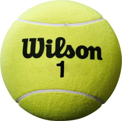 Produktbild von Wilson Roland Garros 1 9´´ Jumbo-tennisball Gelb Gelb One Size
