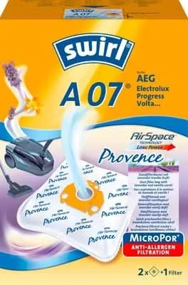 Produktbild von Swirl A 07 AirSpace Provence* Staubsaugerbeutel