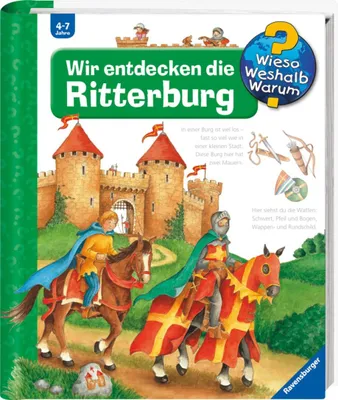 Zdjęcie produktu dla Wir entdecken die Ritterburg