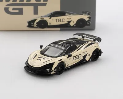 Produktbild von McLaren 720S LBWorks The Boring Concept - Mini GT 1:64