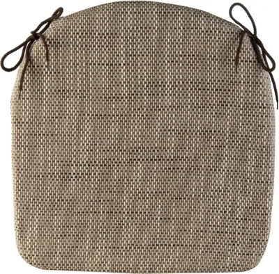 Produktbild von Sitzkissen - Karamell - Polyester- 41 x 43 cm