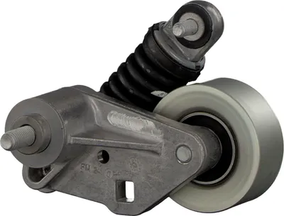 Produktbild von FEBI BILSTEIN 19355 Riemenspanner Keilrippenriemen passend für PEUGEOT 206 Schrägheck (2A/C) Ø65mm Rolle