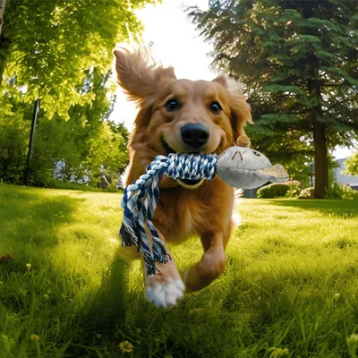 Immagine prodotto di Patapalooza: Giocattolo di peluche per cani che emette suoni, stimola il gioco e riduce l'ansia