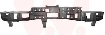 Produktbild von VAN WEZEL Aufpralldämpfer Stoßfänger hinten 4372530 für RENAULT TWINGO II (CN0)