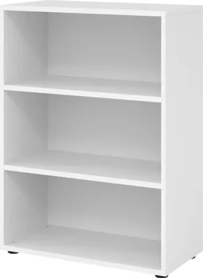 Produktbild von bümö smart Aktenregal - 3 Ordnerhöhen - Nachbildung: Weiß