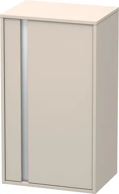 Produktbild von Halbhochschrank KETHO 360x500x880mm Anschlag rechts taupe Anschlag rechts taupe