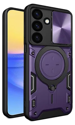 Produktbild von Techsuit CamGuard Pro Back Cover Hülle für Samsung Galaxy A16 - Lila
