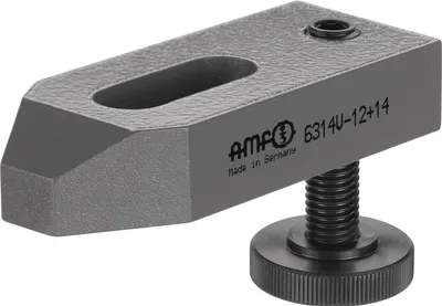 Imagen del producto de Mordaza de precisión (para ranura en T de 12 + 14 mm / altura de sujeción de 10 - 92 mm) - 70821