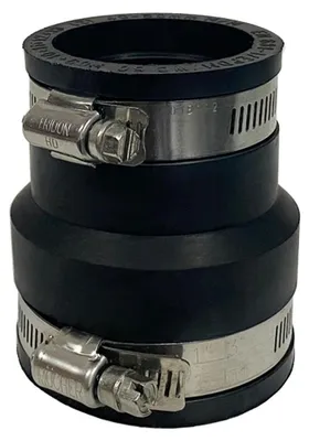 Immagine prodotto di Set di raccordi per tubi ACO Multiflex, da 4,2-5 cm a 5,3-6,3 cm