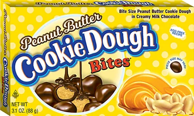 Produktbild von Cookie Dough Bites Peanut Butter (12 x 88g)