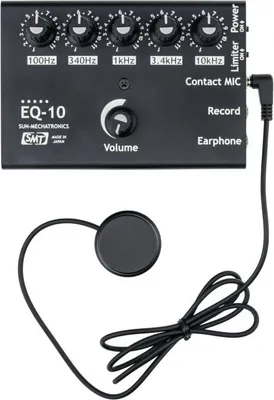 Produktbild von Audioüberwachung durch die Wand mit dem Equalizer EQ-10