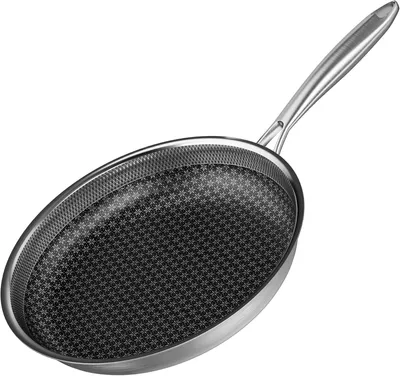 Obrázok produktu pre Panvica 20 cm, nerezová oceľ, nepriľnavý povrch, indukcia, vhodná do umývačky a rúry