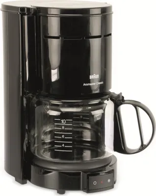 Produktbild von Kávovar BRAUN KF 47/1 černý
