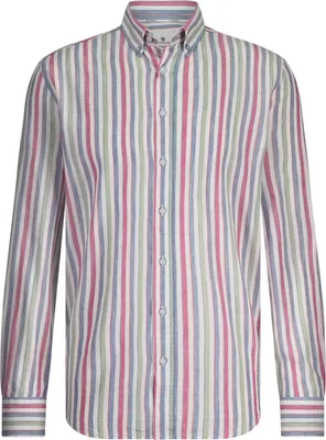 Produktbild von State of Art Oxford Regular Fit Hemd gestreift