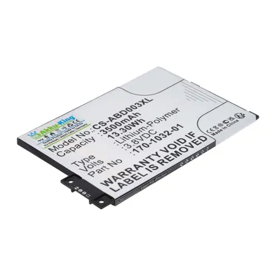 Akku fuer Amazon Kindle 3 - 3500mAh