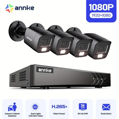 Produktbild von 5-Megapixel-Überwachungskamera - IP-Kamera - Turmkamera - Überwachungssystem - PoE-Kamera - KI-Erkennung