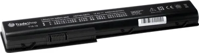 Produktbild von Trade-Shop AKKU 4400mAh für HP Pavilion DV7 DV8 DV7T HSTNN-DB75 HSTNN-IB74 HDX18