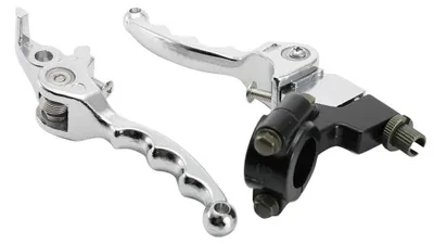 Obrázek produktu pro 7/8" skládací brzdové a spojkové páčky na řídítka motokrosových motocyklů, upravené díly