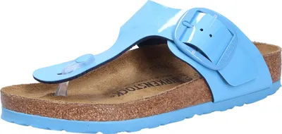 Produktbild von Birkenstock Damen Zehentrenner Gizeh Big Buckle 20004-35, 20004-36, 20004-37, 20004-38, 20004-39, 20004-40, 20004-41, 20004-42, 20004-43 BIR-1026161 sky blue 39