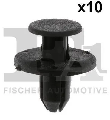 Obrázok produktu pre 10 ks FA1 Clip – ozdobná/ochranná lišta 75-20002.10 pre FORD RANGER (TKE) 12 mm
