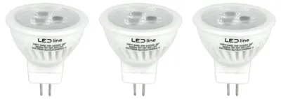 Produktbild von LED line PRIME LED Spot GU4 MR11 3W 330lm 12V 3 Stück