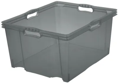 Immagine prodotto di keeeper 1027582700000 keeeper box "franz", 44 litri, grigio cristallo