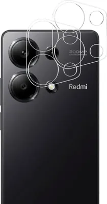 Immagine prodotto di Protezione della fotocamera per Xiaomi Redmi Note 13 Pro 4G [2 pezzi] Pellicola di protezione della fotocamera Pellicola trasparente in vetro temperato Pellicola di protezione contro i graffi dell'obiettivo posteriore Protezione dell'obiettivo Phonillico®