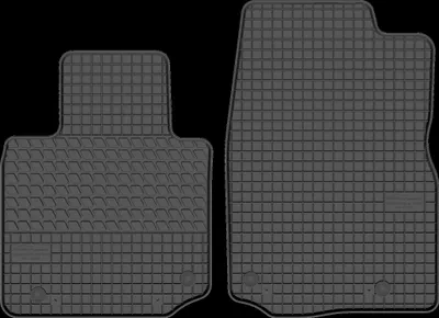 Produktbild von ​Vorne Gummimatten Gummi Fußmatten für Mazda MX-30