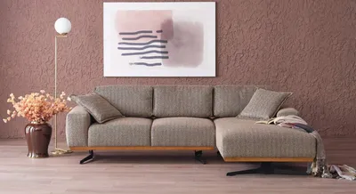 Obrázok produktu pre Luxusná rohová sedačka v tvare L, moderný nábytok do obývačky, sivá rohová sedačka, rohové sedačky