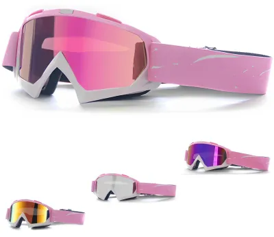 Zdjęcie produktu dla Okulary narciarskie unisex dla osób noszących okulary korekcyjne