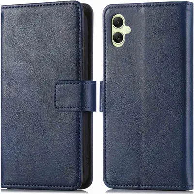 Image de imoshion Bibliothèque Luxe pour le Samsung Galaxy A05s - Bleu foncé