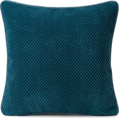 Produktbild von GÖZZE Kissen SVEN petrol BHT 40x8x40 cm türkis Dekokissen