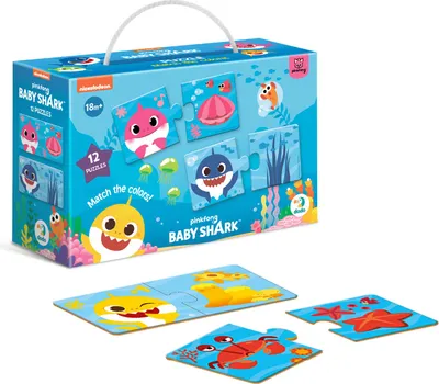 Obrázok produktu pre Puzzle s farebnými kombináciami 200586