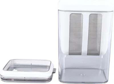 Produktbild von Joghurtmaschine, Edelstahl Joghurtfilter, große Kapazität, Joghurtfilter, einfach zu gießen, waschbarer Joghurtfilter für die Joghurtherstellung