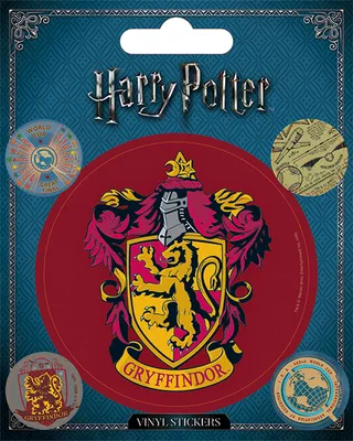 Immagine prodotto di Harry Potter - Set di adesivi - Grifondoro - Stemma